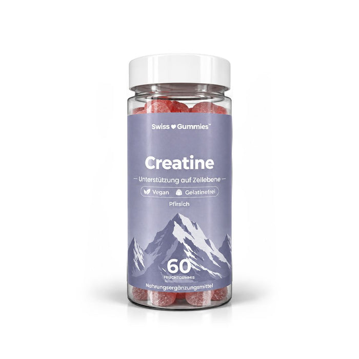 Creatine – gummies with 1000 mg of creatine monohydrate