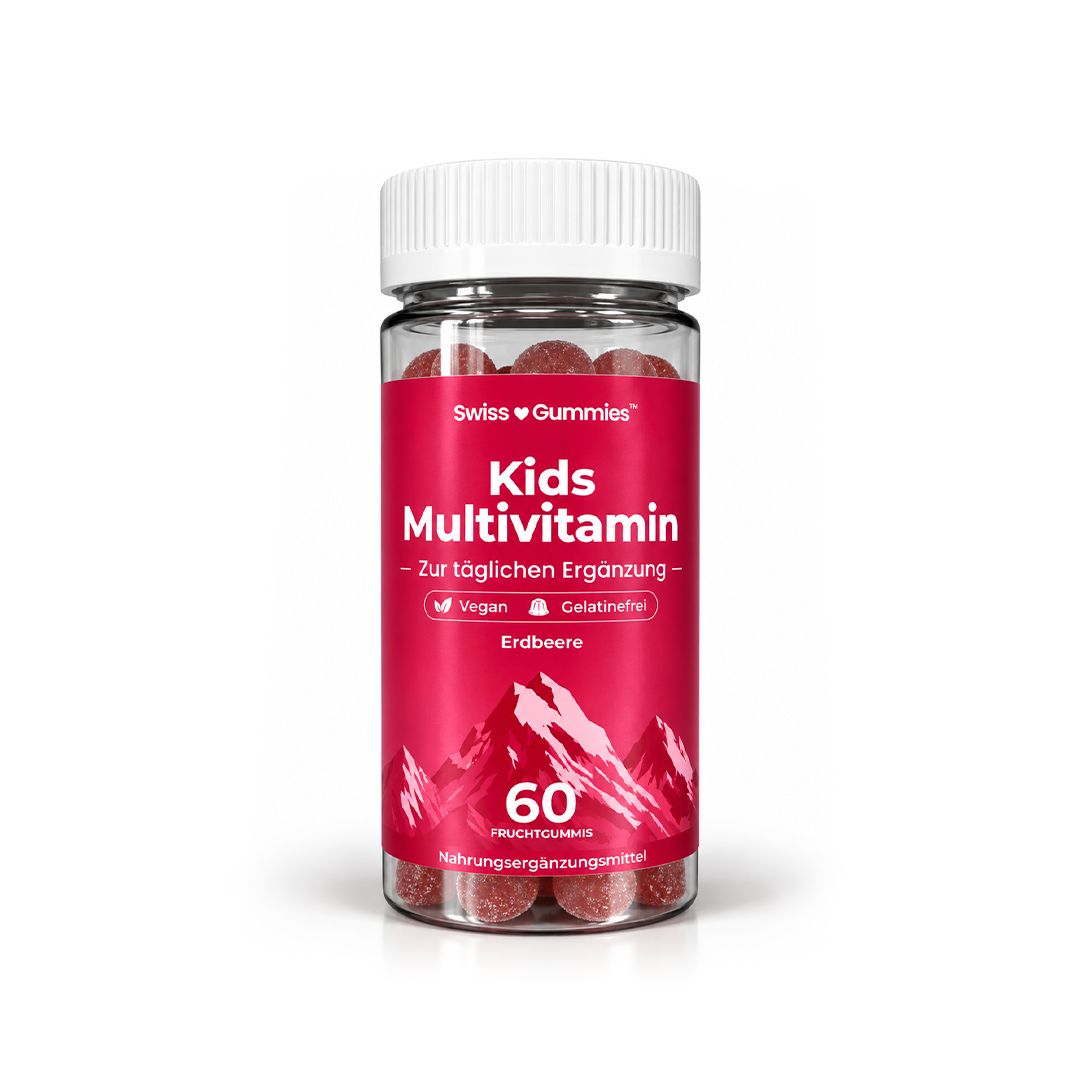 Kids multivitamin – gummies with 8 selected vitamins