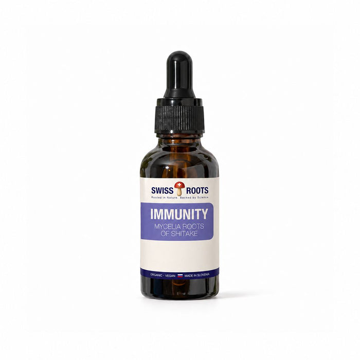 Swiss Roots™ shiitake, liquid mushroom extract, 30 ml