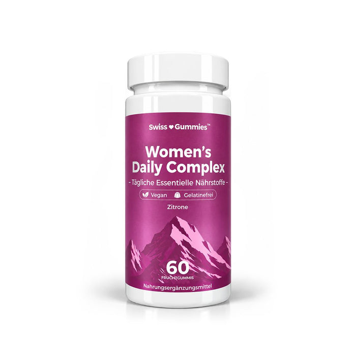 Women’s complex – gummies with vitamins, chromium and plant extracts