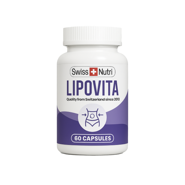Lipovita Trial Pack (60 caps.)