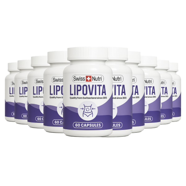 Lipovita Bulk Deal (600 caps.)