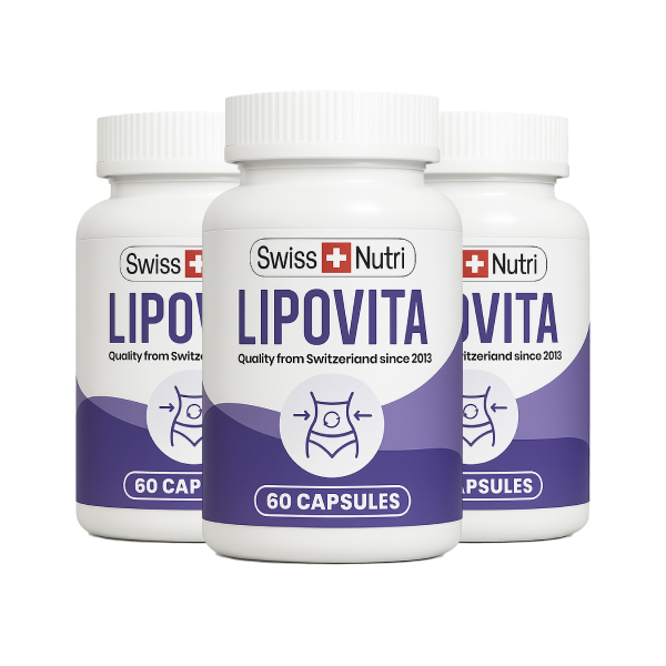 Lipovita Bestseller Bundle (180 caps.)