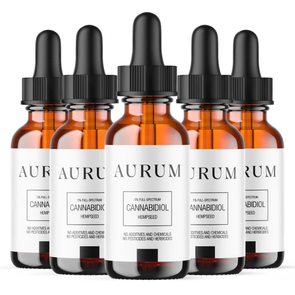Aurum CBD Oil Complete Program
