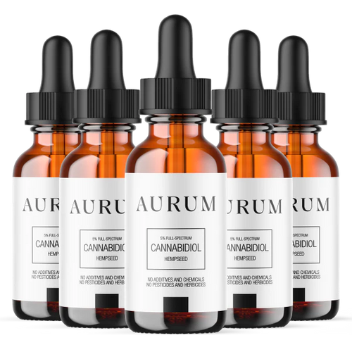 Aurum CBD Oil Complete Program