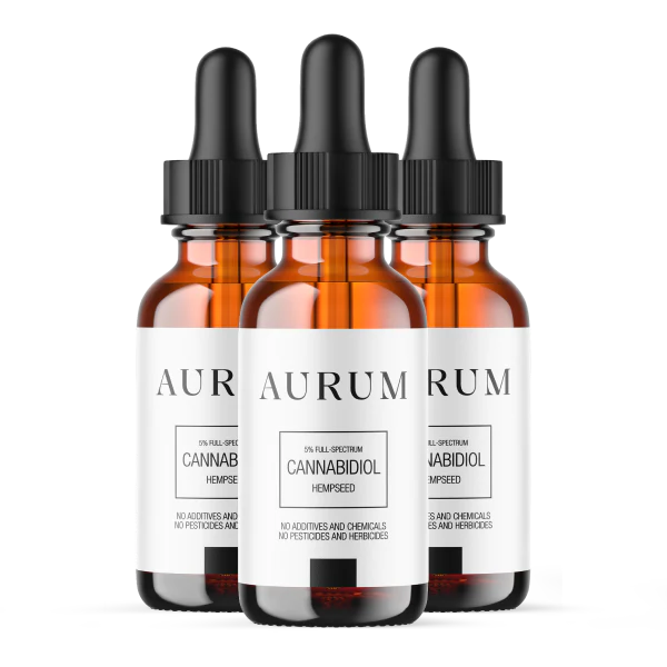 Aurum CBD Oil Starter Pack