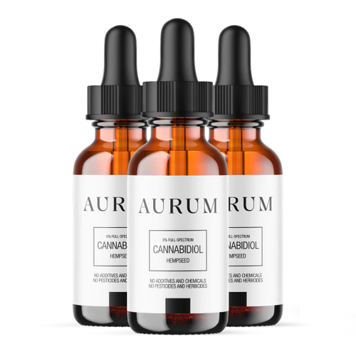 Aurum CBD Oil Starter Pack