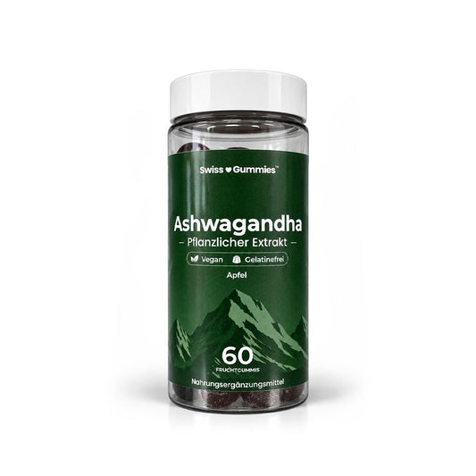 Ashwagandha – gummies with 300 mg of root extract and vitamin B6
