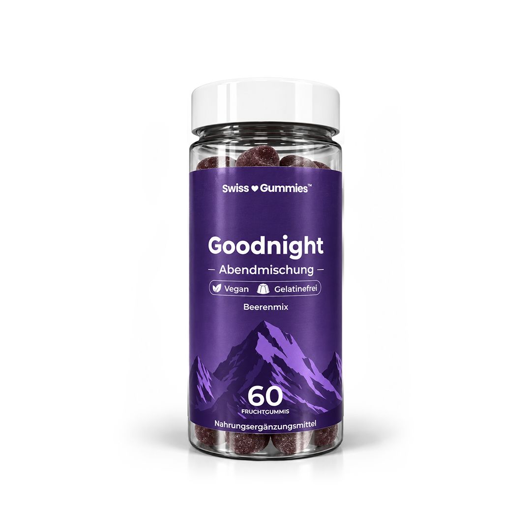 Goodnight – gummies with zinc, vitamin B6