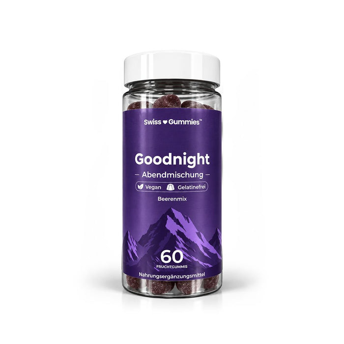 Goodnight – gummies with zinc, vitamin B6