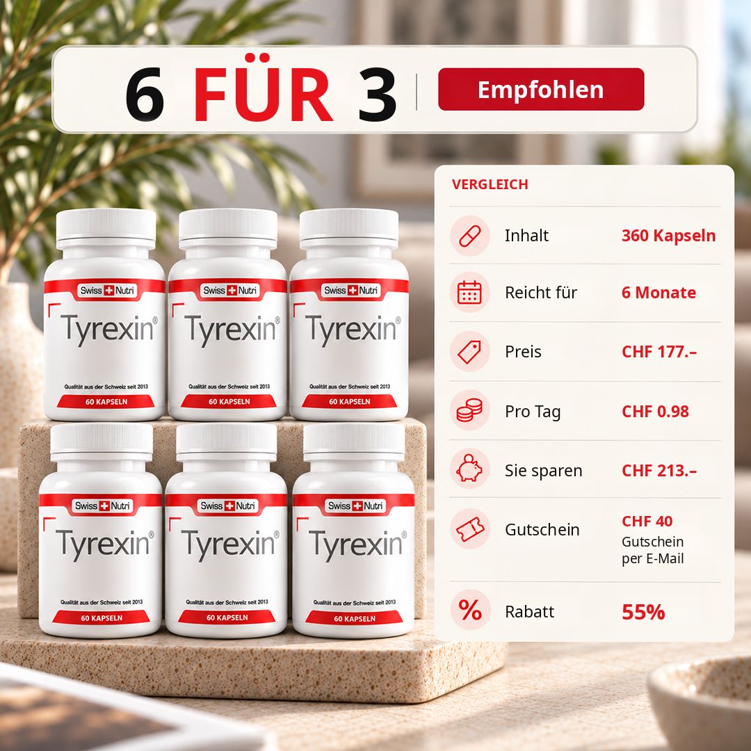 6-for-3 Tyrexin®