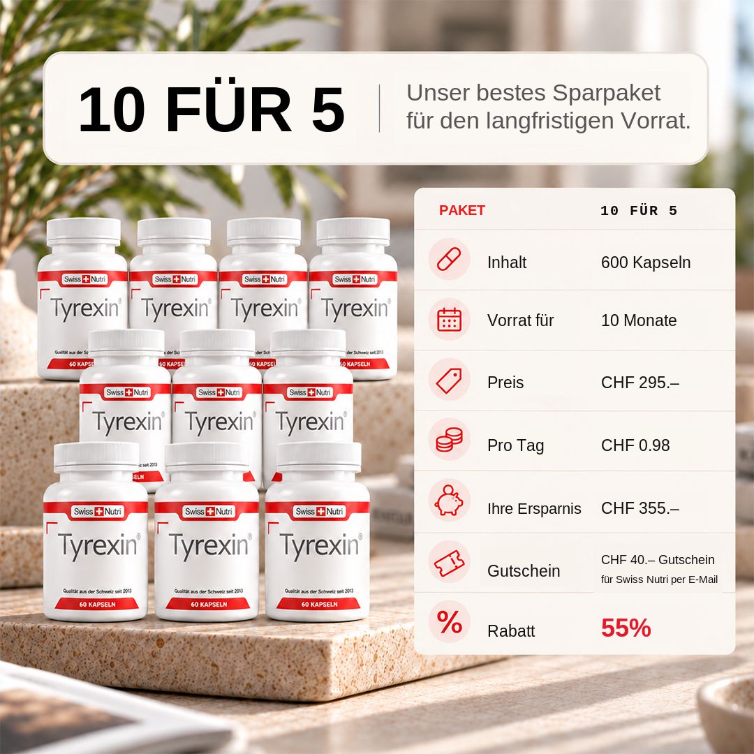 10-for-5 Tyrexin®