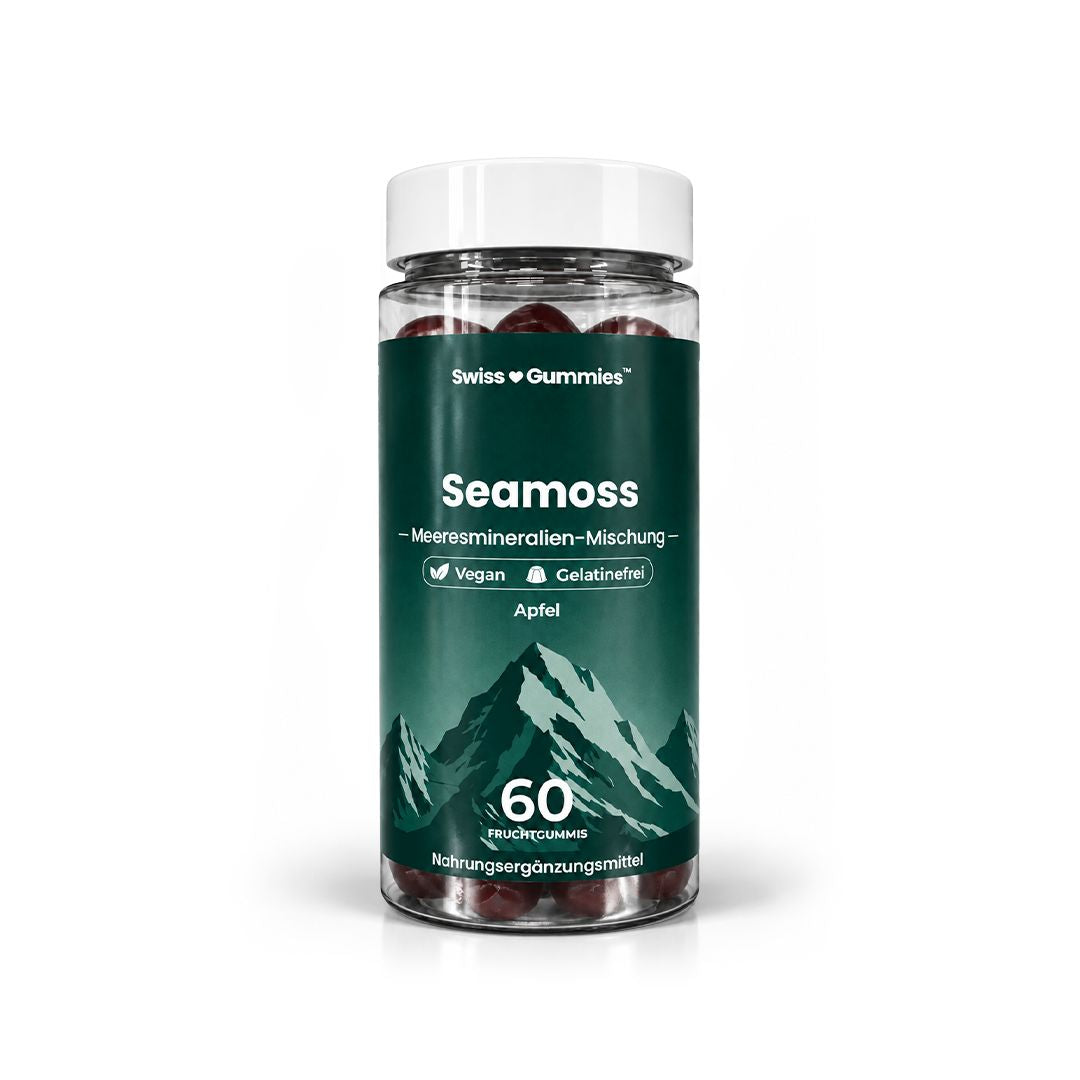 Seamoss – gummies with sea moss extract, vitamin C, vitamin D3 and iodine